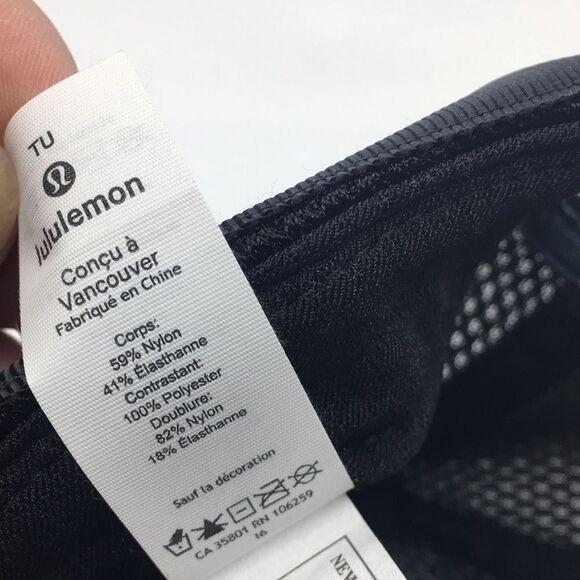 Lululemon Dash and Splash Cap II Baseball Cap with backstrap blue swirl OS - Picture 14 of 16